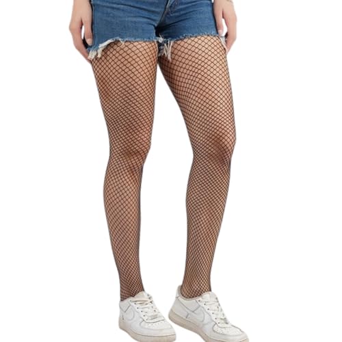 Image of Fishnet Stockings, High Waist Tights for Women, Fishnet Stockings Thigh High Pantyhose for women