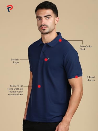 Image of LUX Parker Men Polo Shirt