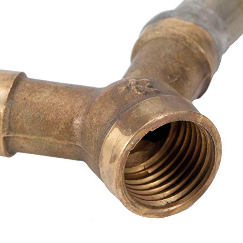 Socobeta Sprinkler Atomizing Nozzle Sturdy Corrosion Resistant Misting Nozzle Sprayer with Five Head for Garden Water G1/4in Female Thread Connection for Garden Agriculture Irrigation - Image 4