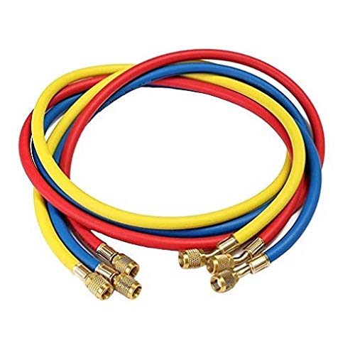 Image of SANAVYA Refrigerant Gas Charging Line 3 in 1 /AC Gas Pipe 3 in 1 Pipes