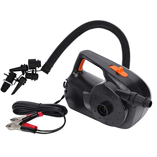 Keenso Pompa Gonfiabile AC/DC, Pompa ad Aria