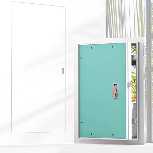 Puerta de aluminio duradero para registro de paredes de yeso y escotilla de servicio 2