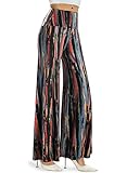 Arolina Women's Stretchy Wide Leg Palazzo Lounge Pants Casual Comfy High Waist Palazzo Pants