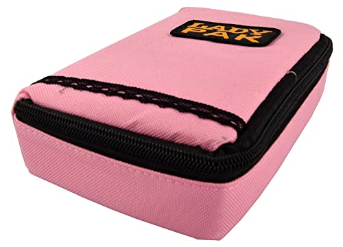Karella Darttasche The PAK original, Platz für 3 Dartsets, handlich und geräumig, Perfekter Schutz, Dartcase, Tasche für Darts, Verschiedene Ausführungen (rosa)