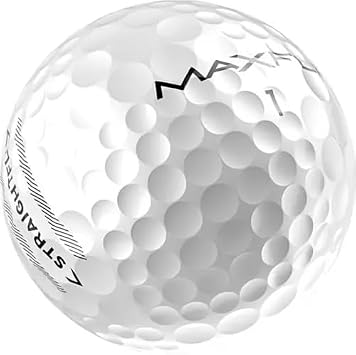 Maxfli StraightFli Golf Balls - 48 Pack, Men's, White