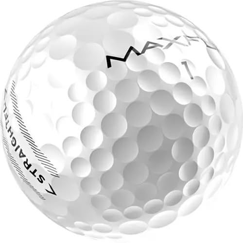 Amazon.co.jp: 2025 Maxfli(マックスフライ) ゴルフボール Straightfli