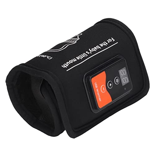 Generic Calentador de Biberones USB, Bolsa Portátil de Calentamiento Rápido, Calentador de Biberones con Aislamiento de Temperatura Constante para el Hogar y el Coche