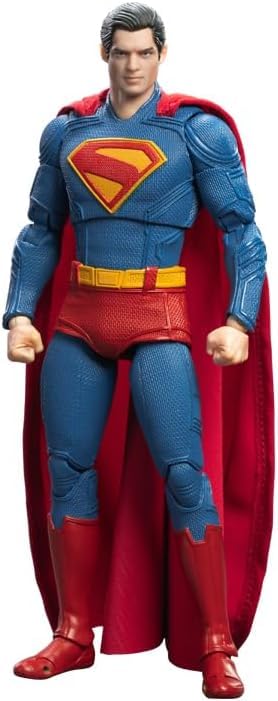 LEBOOFondjoy 1/9 DC Multiverse Action Figure Supermen - Standard Edition, 7.48in Model DC1017