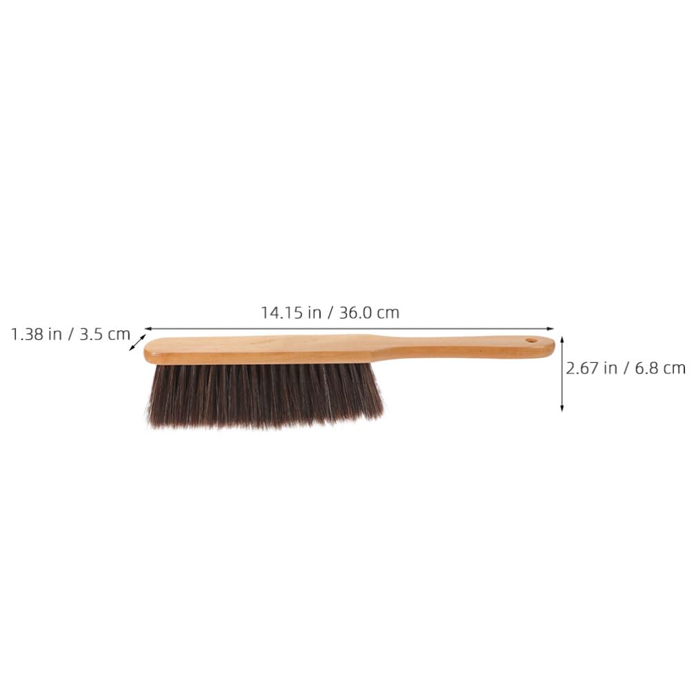 HOLIDYOYO Handbesen Aus Natürlichem Miscanthus – Klein, Vielseitig, Für Möbel, DIY & Dekoration, Mehrfarbig