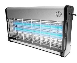 Elektryczna pułapka na komary 30 W = 2 x 15 W rurka