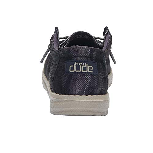 Image of HEYDUDE Boy's Wally Youth Multiple Colors | Boy's Shoes | Boy's Lace Up Loafers | Comfortable & Light-Weight