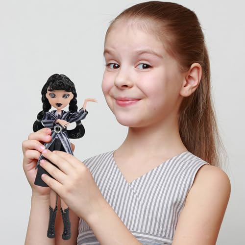 Muñeca 10'' con uniforme y caja de regalo miniatura 3