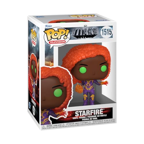 Funko Pop! TV: Titans - Starfire - DC Titans - Figura de Vinilo Coleccionable -...