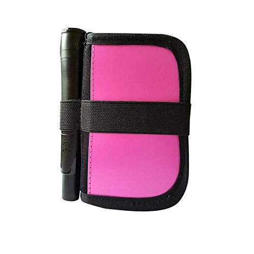 Abbott Freestyle Libre Carrying Case (Pink)