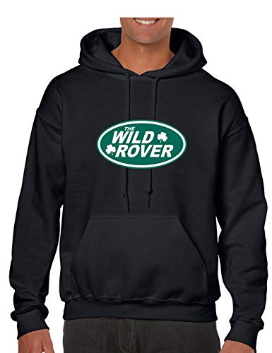 ALLNTRENDS Adult Hoodie Wild Rover St Patrick's Top Shamrock Irish Sweatshirt4