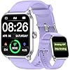 Pautios Smart Watch No App/Phone Required,42mm Smartwatch for Women Men,Fitness Tracker Watch with Heart Rate Monitor, Sleep Tracker, Pedometer,Step Counter,IP68 Waterproof, for Android iOS Phones