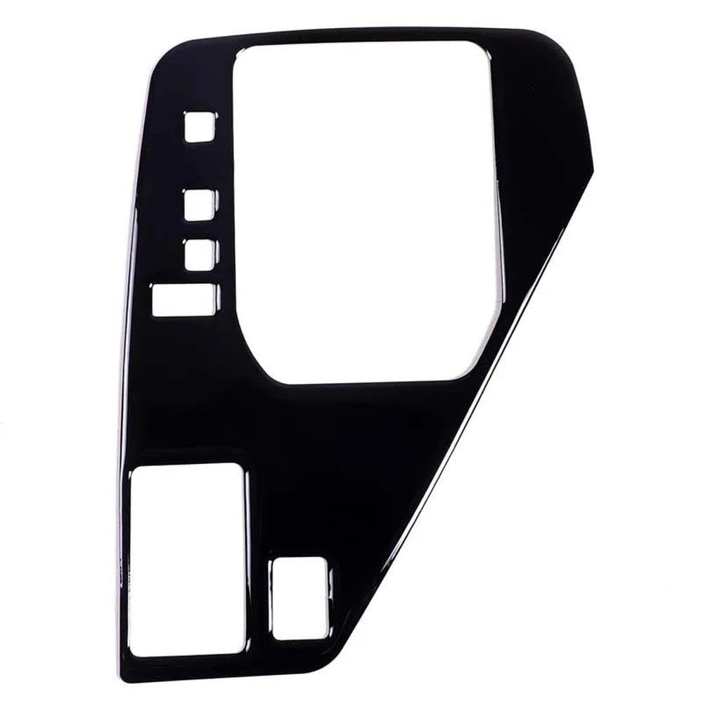 HYASDBWE PVC Black RHD LHD Sticker for Subaru for Crosstrek 2024 for Impreza 2024 Car Gear Shift Panel Interior Trim Accessory Gear Shifter Parts(LHD Type 1)