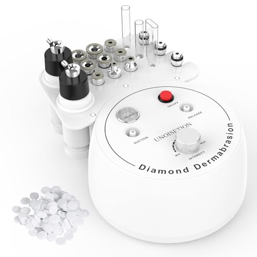 Professional Diamond Microdermabrasion Machine, 3in1 Spa-Grade Dermabrasion