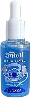 Serum Facial Stitch Fenzza- Hidratacao e Frescor para todos os Tipos de Pele, com Acao Antoixidante, Renovadora e Fragancia.