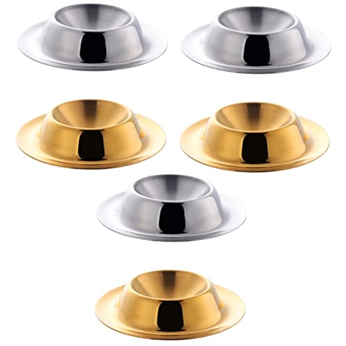 Cabilock 6pcs Egg Rack Holder Storage Box Boiled Egg Cosy Tray Home Holder Kitchen Storage