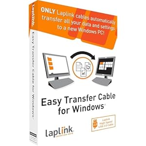 LAPLINK Easy Transfer Cable –...