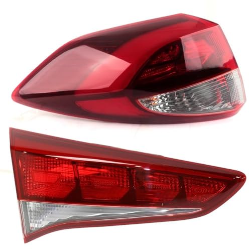 Feu arrière gauche pour Hyundai Tucson 2015-2018 | Bloc optique LED de remplacement