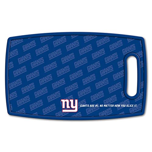 Image of YouTheFan NFL New York Giants Logo Series Cutting Board