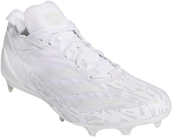 adidas Mens Adizero Electric Football Sneakers Shoes - White - Size 17 M
