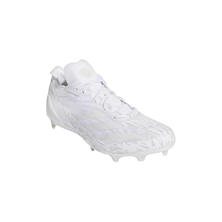 Adizero Electric+ Cleats WHT/SIL　26.5㎝　A Amazon.com | adidas Mens Adizero Electric Football Sneakers