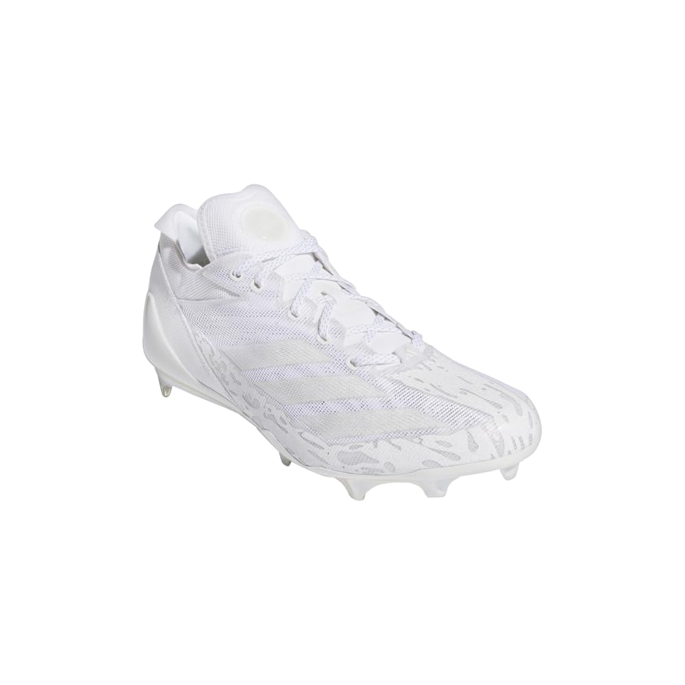 adidas Mens Adizero Electric Football Sneakers Shoes - White - Size 18 M