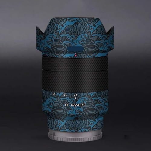 Autocollant vinyle Sony FE 12-24 mm F4 G film protection objectif macro coat