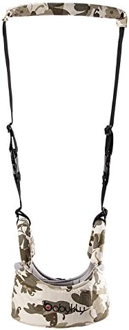 UIUIUS-flower(tm) baby Walking Bracer, Baby Walking Harness/helper, Kid's Safe Walking Protective Belt, Child Harnesses Learning Assistant (Camouflage)