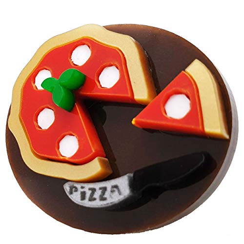 Bague ArkyFly pizza réglable : le bijou en plexiglas qui va à tous les doigts
