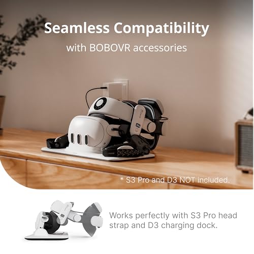 Image of BOBOVR F3 Comfort Face Cover Pad Facial Interface Compatible with Quest 3 Accessories, with 3-Channel Ventilation, Adjustable Field of View, Glasses-Friendly Design and Soft Lycra Nose Protection