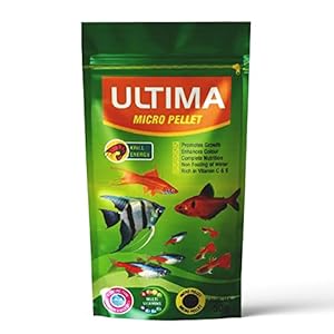 Taiyo Ultima Micro Pellet Fish Food, 50 g