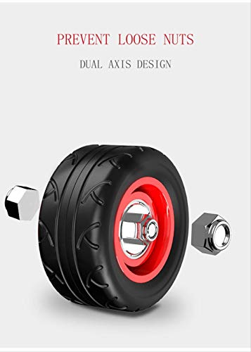 Rueda abdominal sin ruido BAJIE rodillo desmontable para ejercicio de cintura 5