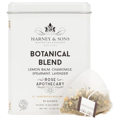 Harney & Sons Botanical Blend, 20 sachets | Rose Apothecary