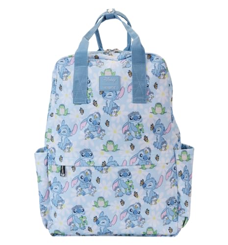 Loungefly Disney by sac à dos Mini Lilo and Stitch Springtime AOP