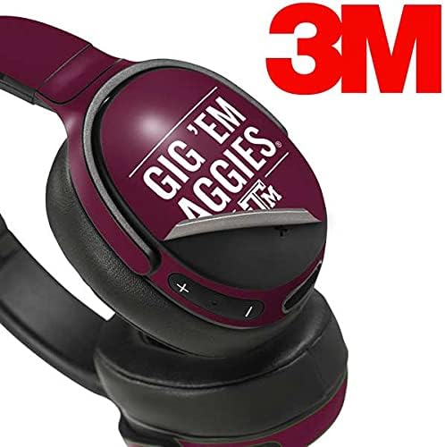 Skinit Decal Audio Skin Compatible with Skullcandy Venue - Officially Licensed College Gig Em Aggies Design