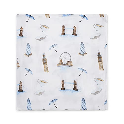 Panda Bamboo Baby Muslins (Swaddles, London) - Image 4