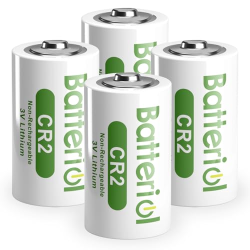 Batteriol CR2 3V Lithium Battery, CR15h270 for Golf Range