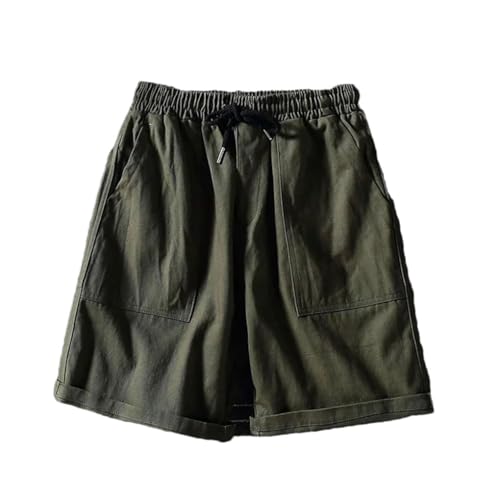 Short de sport femme longueur genou le confort de la taille haute ample
