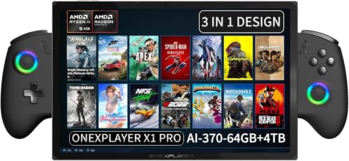 Image of ONE XPLAYER X1 PRO (AMD AI 370-64GB+4TB)