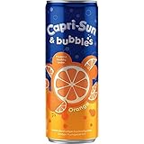 eppelheim heidelberg  12 Dosen Capri Sun & Bubbles Orange Fruchtsaftgetränk 12 x 0,250ml Dosen inc. 3.00€ EINWEG Pfand