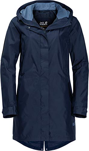 Preisvergleich Produktbild Jack Wolfskin Damen Monterey Jacke Hardshelljacke, Midnight Blue, L