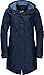 Produktbild Jack Wolfskin Damen Monterey Jacke Hardshelljacke, Midnight Blue, L