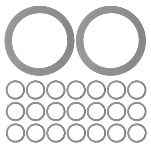 Anillos de sellado de goma para licuadoras 24 piezas miniatura 1
