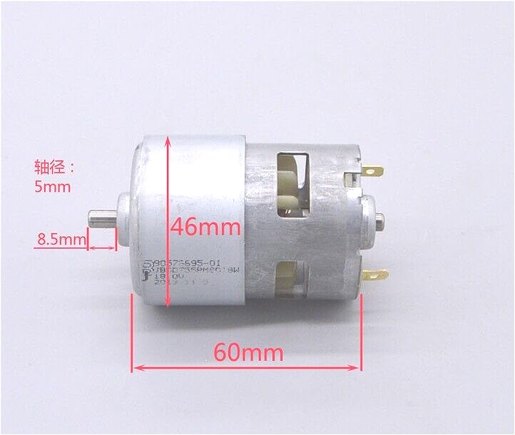 1PC MOTOR DC18V 18500RPM High Speed Electric Tool Motor RS-755