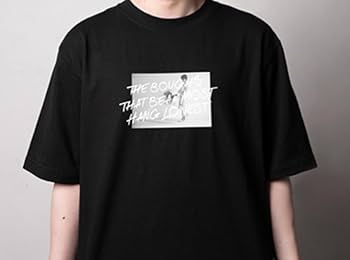 Amazon.co.jp: 神木隆之介 Photo T-shirt(BLACK) Mサイズ : おもちゃ