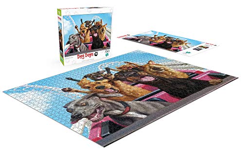 Buffalo Games 17348 Fun At The Amusement Bark - 750 Piece Jigsaw Puzzle thumb #3